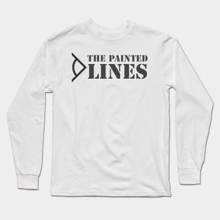 The Painted Lines Long Sleeve T-Shirt